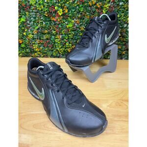 Nike Reax Trainer 3 SL Trainer Shoes Sneakers 333765-001 Black‎ Gray Mens 14 EUC